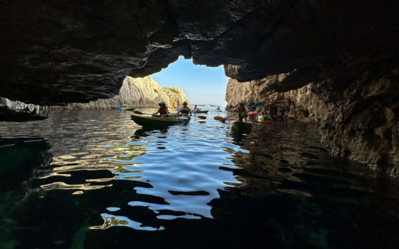 Pula: Blue Cave Kayaking and Snorkeling Tour With Wetsuit - Pricing and Availability