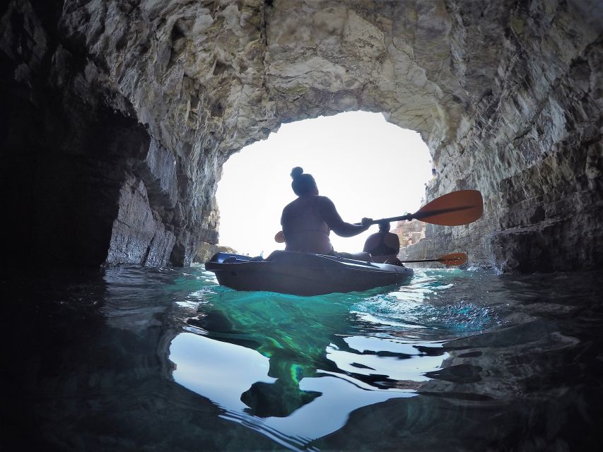 Pula: Cave Kayak Tour, Snorkeling and Cliff Jumping - Booking Information