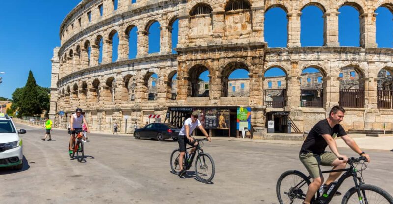 Pula E-Bike Tour: From Verudela to Pula City Center - Highlights and Attractions