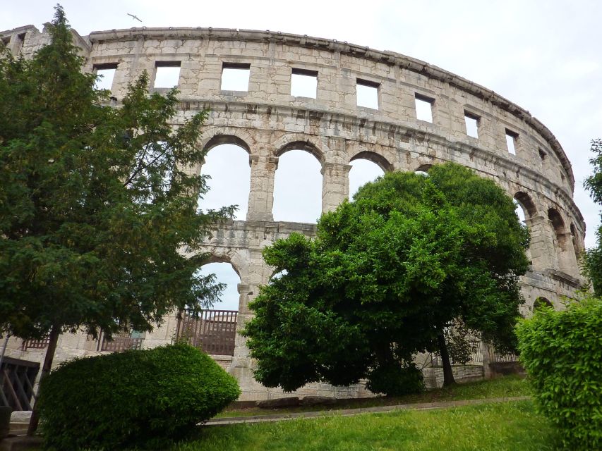 Pula: Private Walking Tour - Historical Significance