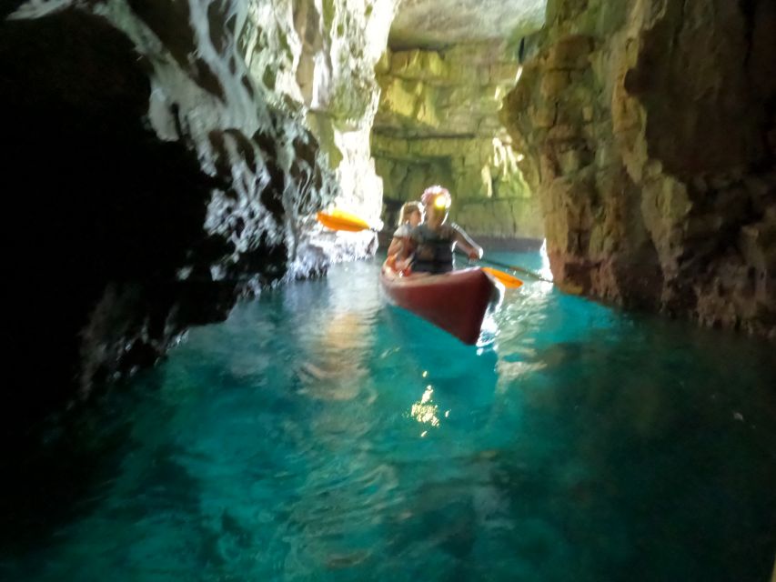 Pula: Sea Cave and Cliffs Guided Kayak Tour in Pula - Itinerary and Highlights