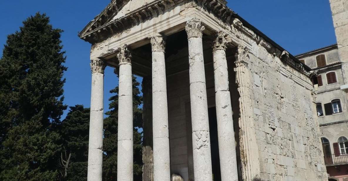 Pula:Pula Arena and Roman Heritage Walking Tour - Itinerary Highlights