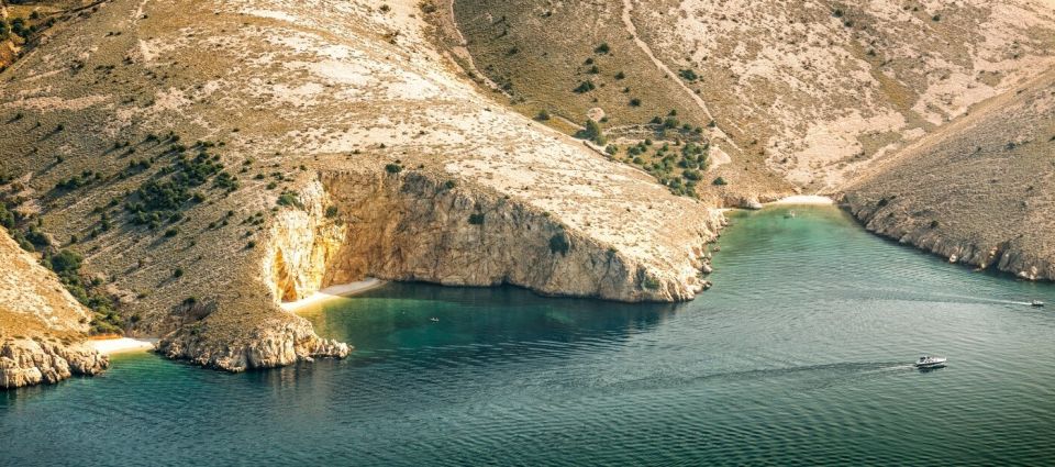 Punat-Private 3.5 Hour Trip to Stara Baška Wild Bays - Itinerary Highlights