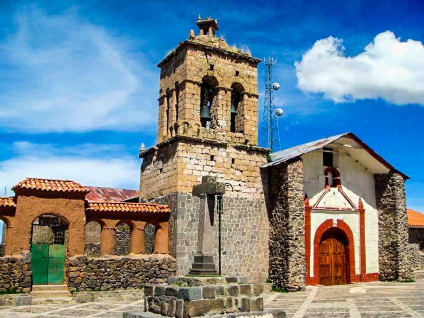 Puno: Day Tour to Chucuito, Aramu Muru and Juli - Itinerary Details