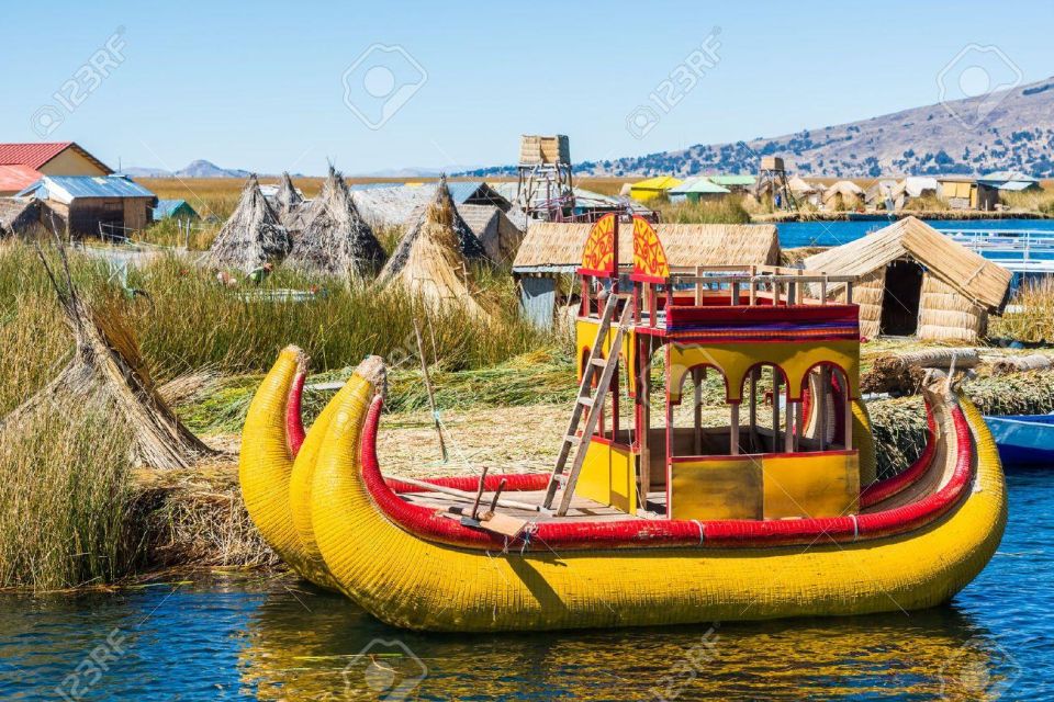 Puno: Excursion to the Islands of Uros and Taquile - Unique Features of Uros Islands