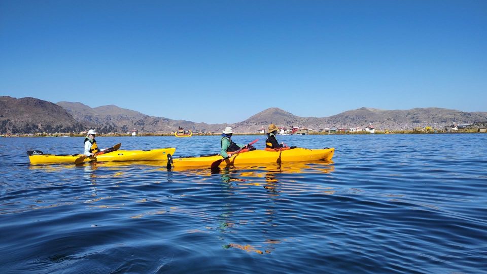 Puno: Kayaking at Lake Titicaca - Uros & Taquile - Daily Itinerary and Highlights