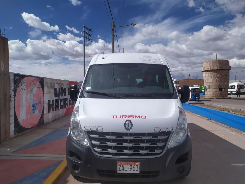 Puno: Transportation To/From Bus Station and Hotel - Arrival Transfer Process