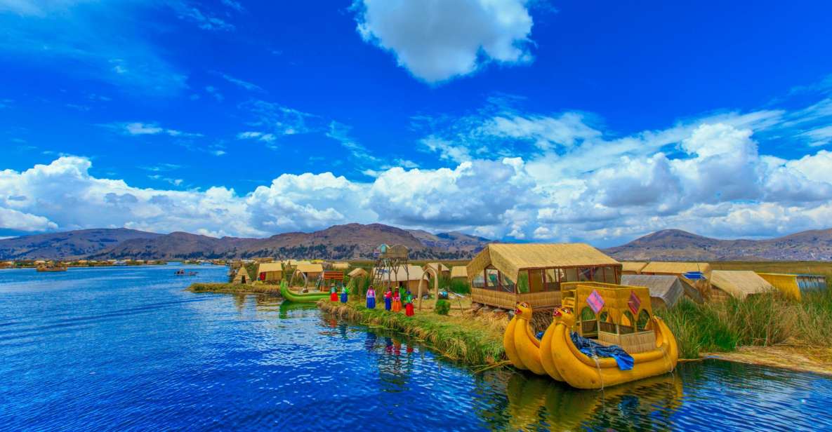 Puno: Uros Floating Islands Guided Half Day Tour - Itinerary and Experience