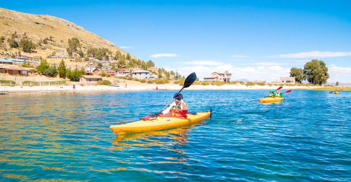 Puno: Uros Island - Kayak | Entrance | - Detailed Itinerary of the Tour