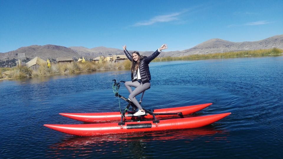 Puno: Water Bike to Uros Island at Lake Titicaca - Highlights of the Experience