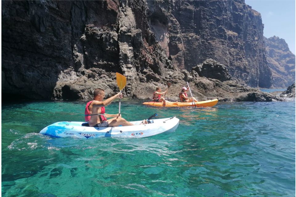 Punta De Teno: Kayak Safari Overlooking Los Gigantes Cliffs - Activity Duration