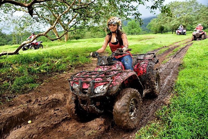 Pure Trek Canyoning and ATV Adventure in La Fortuna With Lunch - Inclusions and Itinerary