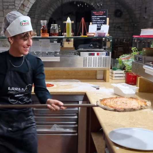 Putignano: Make and Taste Gourmet Pizza - Historic Venue Details