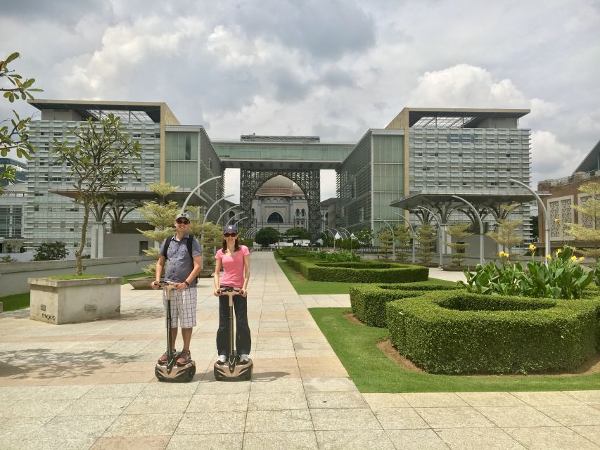 Putrajaya City in the Garden Exploration Segway Tour - Experience and Highlights