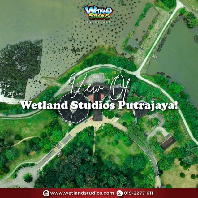 Putrajaya: Wetland Studios Admission Ticket - Visitor Information