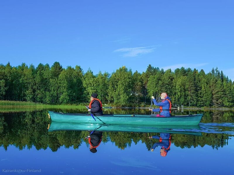 Pyhätunturi: Easy Canoe Trip on Lake Pyhäjärvi - Pricing and Booking Details