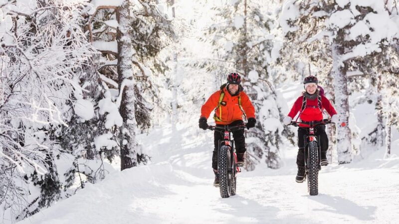 PyhäTunturi: Electric Fatbike Tour in Finnish Lapland - Itinerary of the Tour