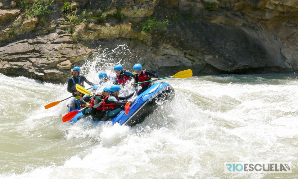 Pyrenees: Rafting in the Kingdom of the Mallos - Pricing and Languages