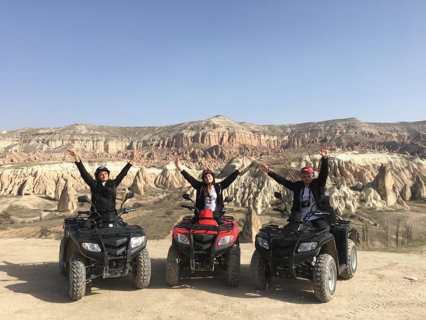 Quad Bike Safari Cappadocia - Included Features