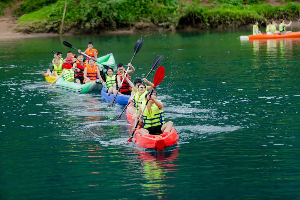 Quang Binh: Explore Paradise Cave and Hava Valley in 2D1N - Itinerary for Day 1