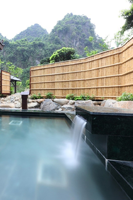 Quang Ninh: Yoko Onsen Quang Hanh Spa Entry Ticket With Lunch - Onsen Facility and Amenities