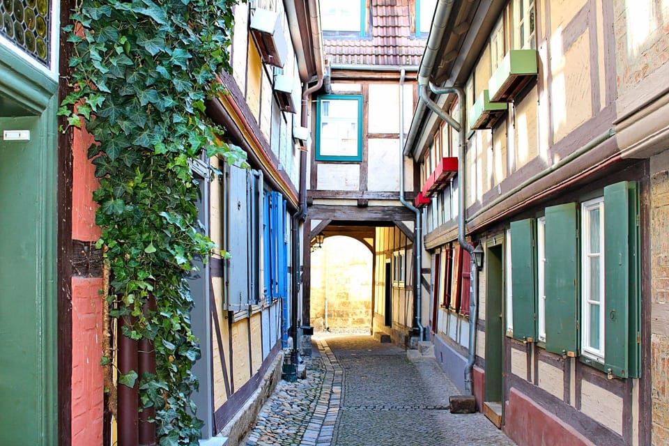 Quedlinburg Private Guided Walking Tour - Historical Significance