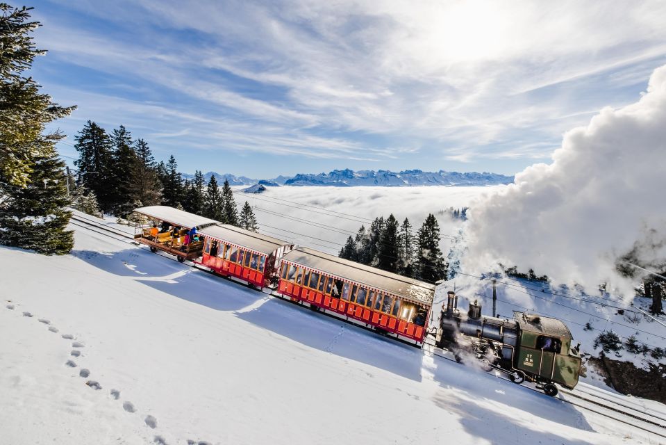 Queen of the Mountains Roundtrip, Mt. Rigi+Lake Lucerne+Spa - Itinerary Highlights