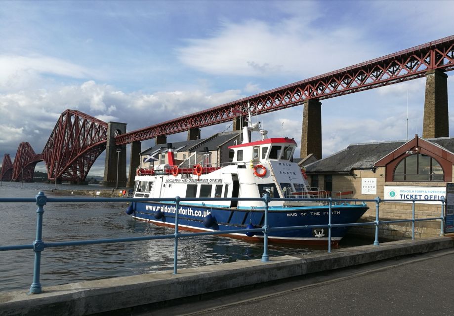 Queensferry: Maid of the Forth 1.5hr Sightseeing Cruise - Itinerary Highlights