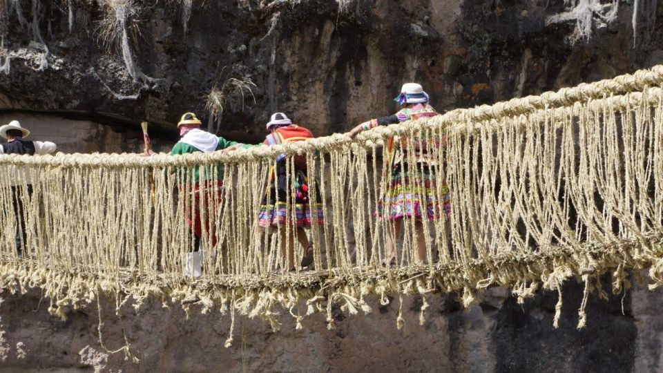 Queswachaka : Tour Inca Bridge - Itinerary Details