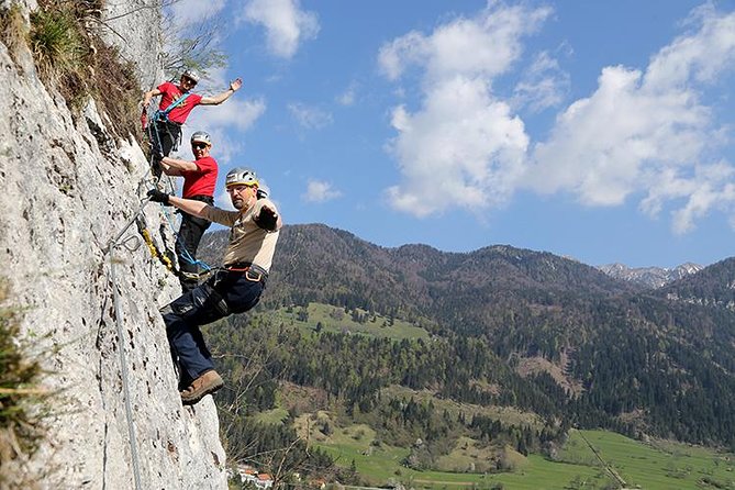 Quick Vertical Attraction - Via Ferrata Mojstrana - Inclusions and Logistics