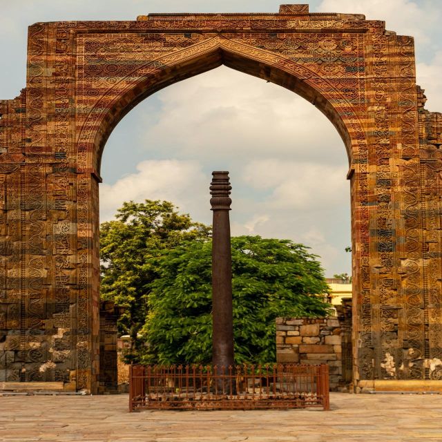 Qutub Minar Private Tour by Car With Skip the Line - Pickup and Drop-off Details