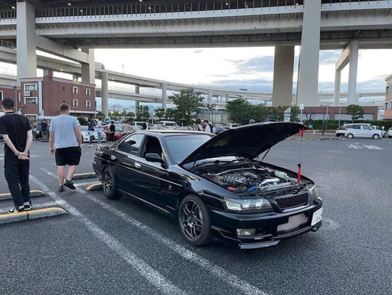 [R33 SWAPPED DRIFT CAR] TOKYO JDM TOUR/DAIKOKU CARMEET - Inclusions and Exclusions