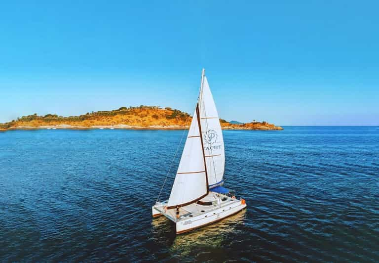 Racha & Kahung Beach by Sailing Yacht Catamaran - Highlights and Activities