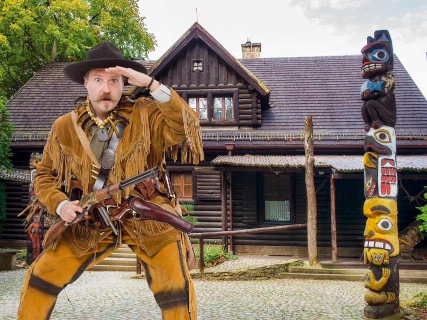 Radebeul: Karl May Museum 1-Hour Costume Tour - Experience Highlights