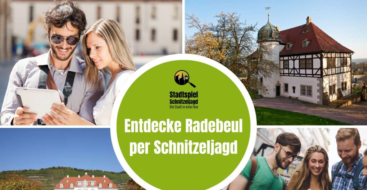 Radebeul: Scavenger Hunt Self Guided Tour - Experience Highlights