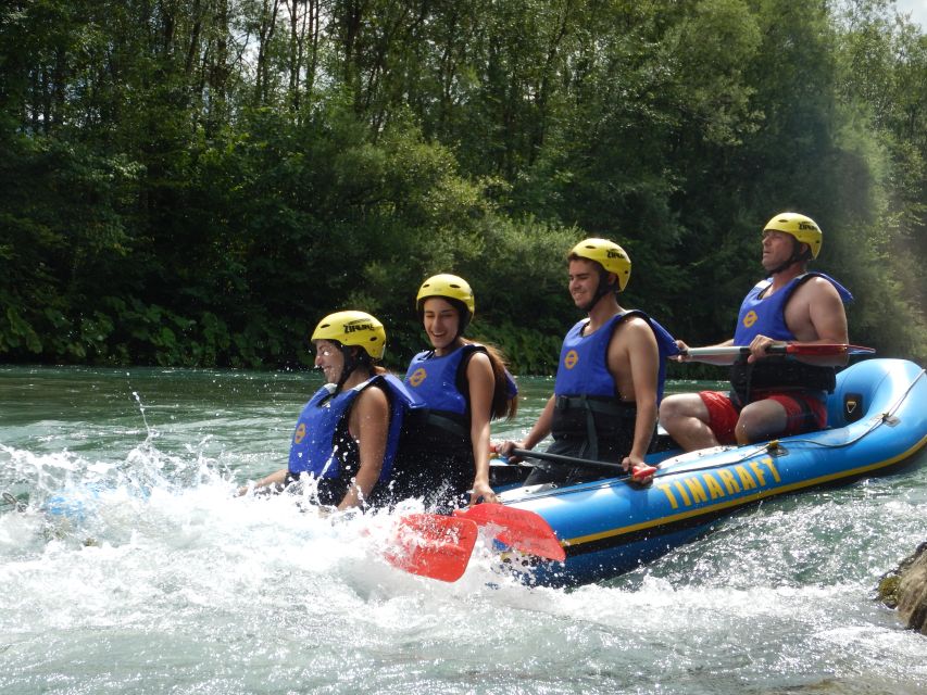 Radovljica: Rafting Tour on the Sava River With Mini Raft - Pricing Details