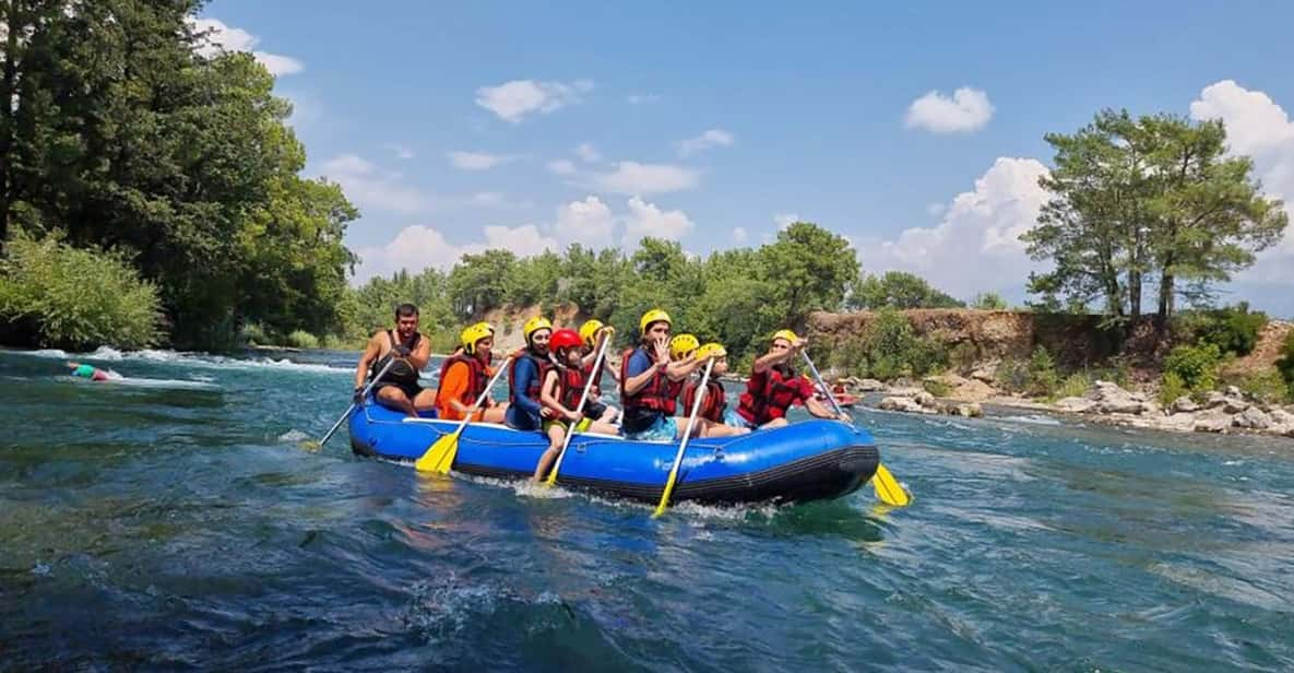 Rafting Adventure Tour From Antalya, Belek, Kundu, Side - Booking and Reservation Details