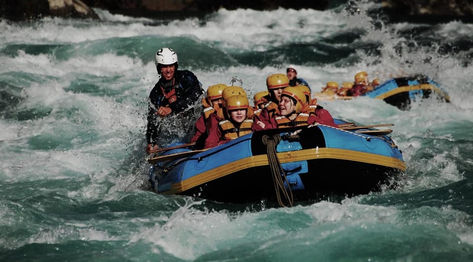 Rafting at Trishuli River - Itinerary for the Trip