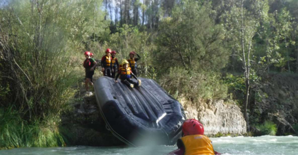 Rafting Castellote (Teruel). - Pricing and Booking