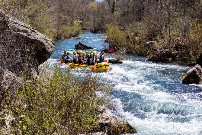 Rafting Cetina River From Split or Cetina River - Whats Included in Your Trip