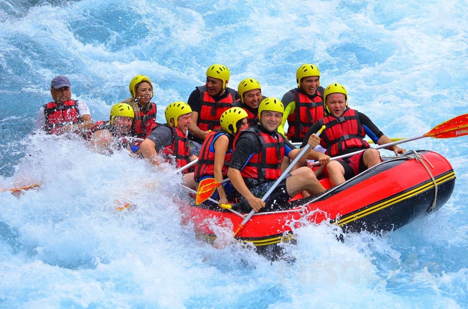 Rafting Experience in Koprulu Canyon Antalya - Pricing and Duration