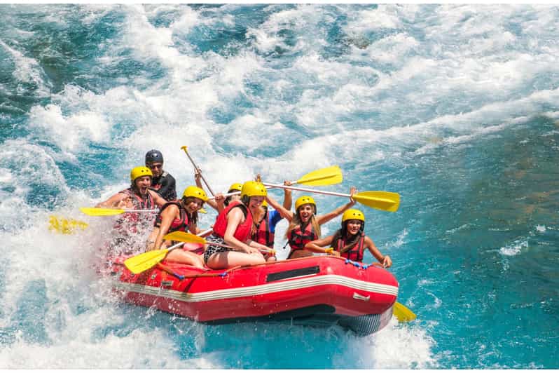 Rafting Experience on Dalaman River - Booking Your Rafting Adventure