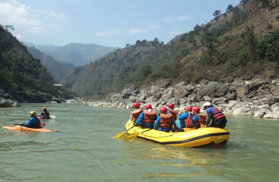 Rafting in Trisuli River Day Trip From Kathmandu - Highlights of the Experience