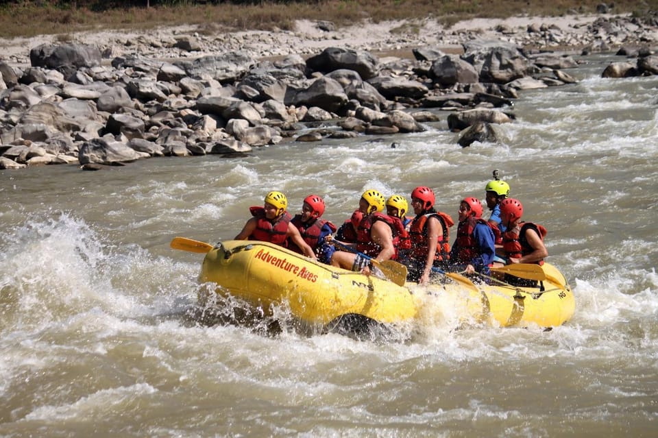 Rafting in Trisuli River From Kathmandu With Private Vehicle - Detailed Itinerary