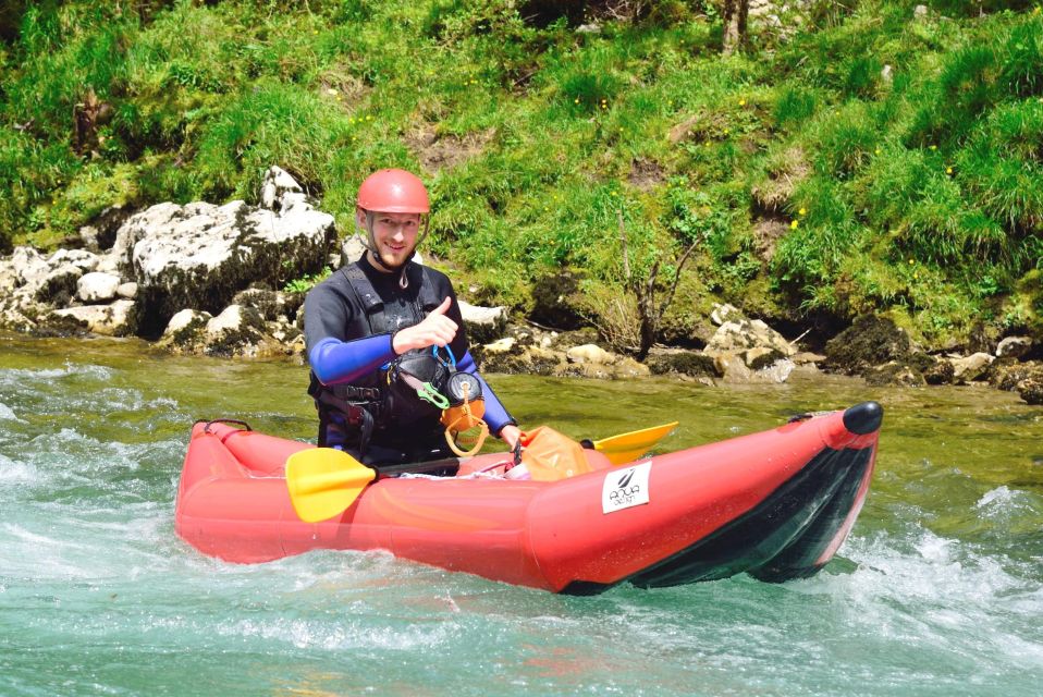 Rafting/Kayaking Adventure River Kupa - Itinerary Details