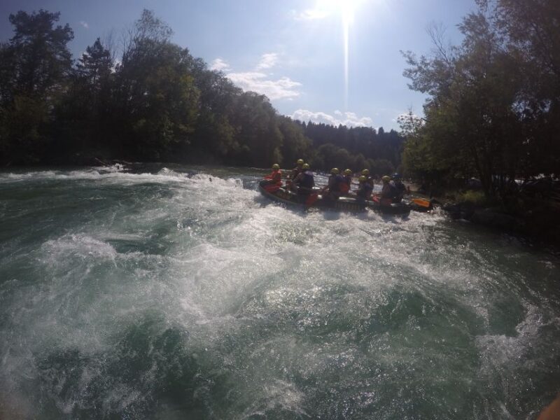 Rafting on Sava River - Pricing Details