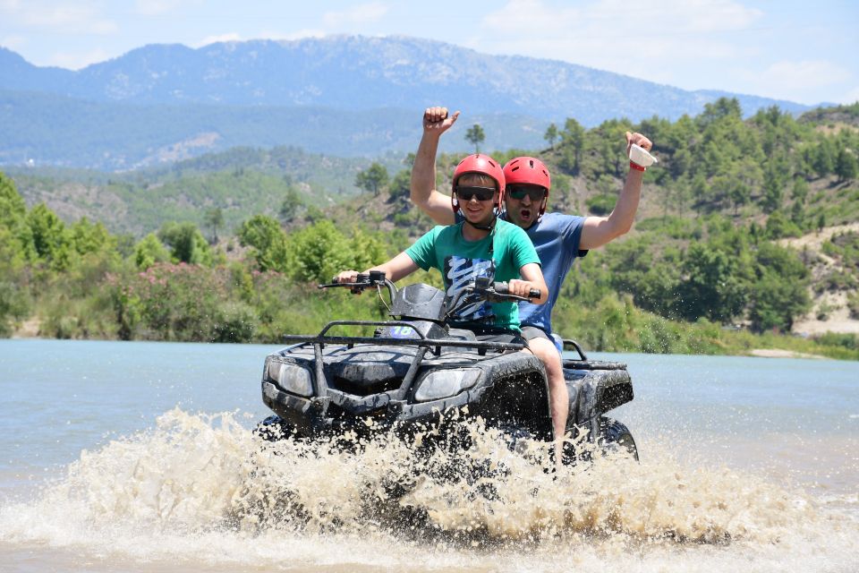 Rafting & Quad Safari Combi Tour - Experience Highlights