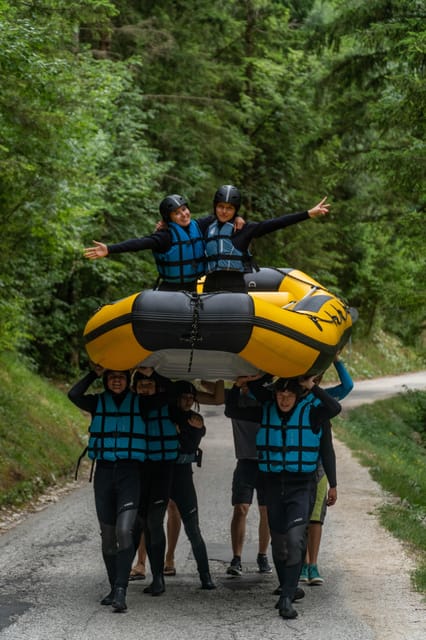 Rafting Tour in Bovec/ Kobarid - What to Expect During the Adventure