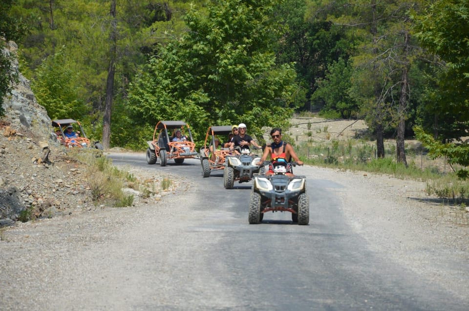 Rafting With Meals in Belek/Transfer From Antalya - Tour Inclusions