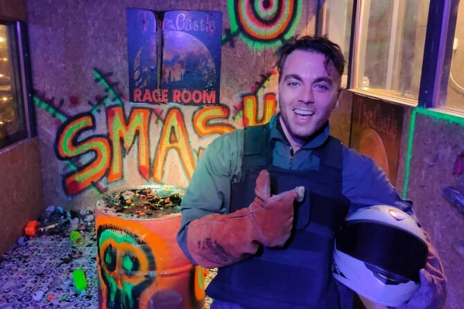 Rage Room - Experience Highlights
